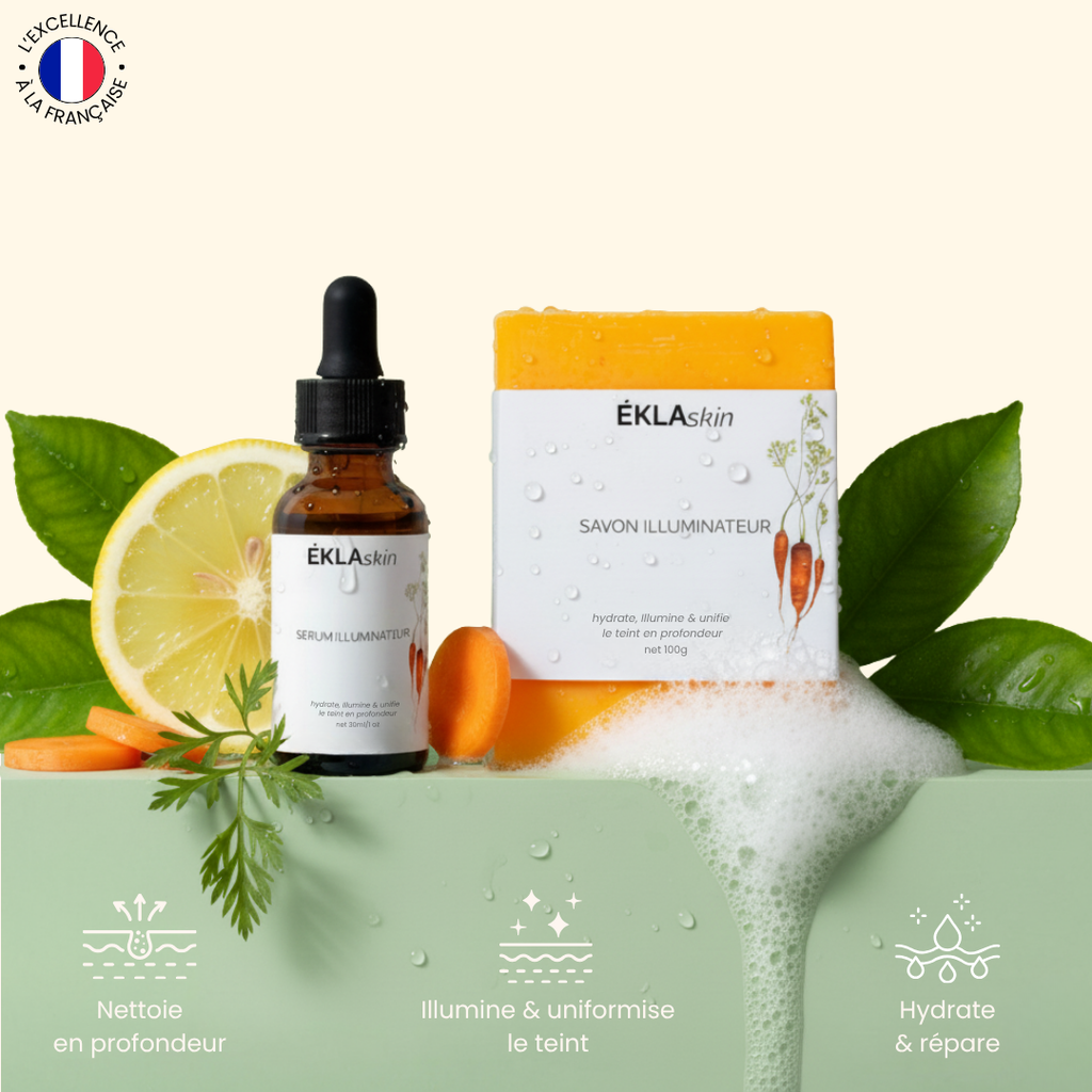 Soins Illuminateurs de Teint ÉKLA