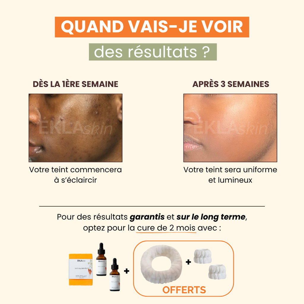 Soins Illuminateurs de Teint ÉKLA