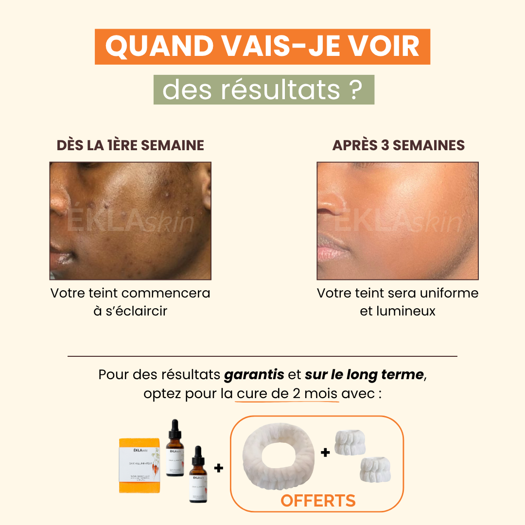 Soins Illuminateurs de Teint ÉKLA