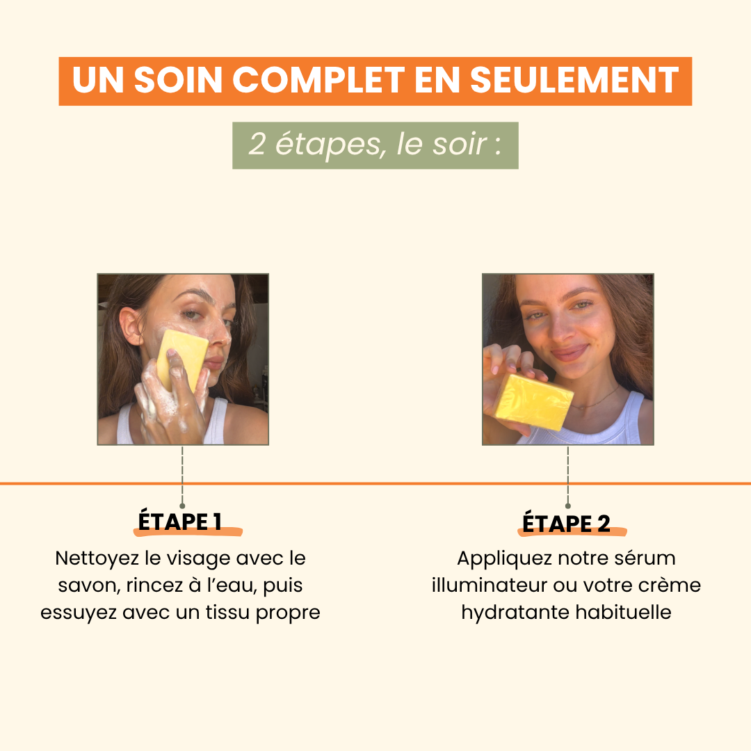 Savon Illuminateur de Teint ÉKLA