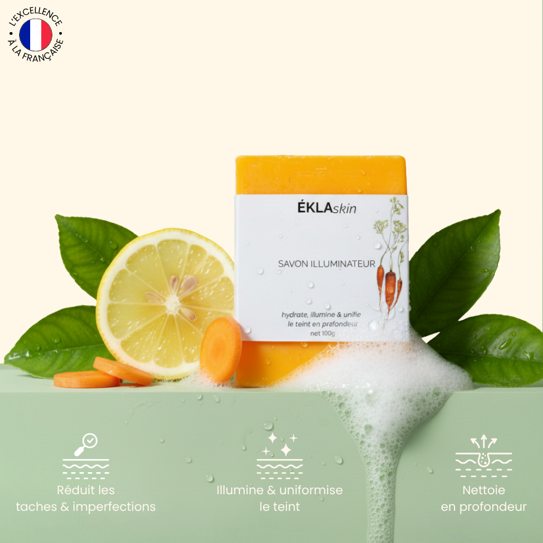 Savon Illuminateur de Teint ÉKLA