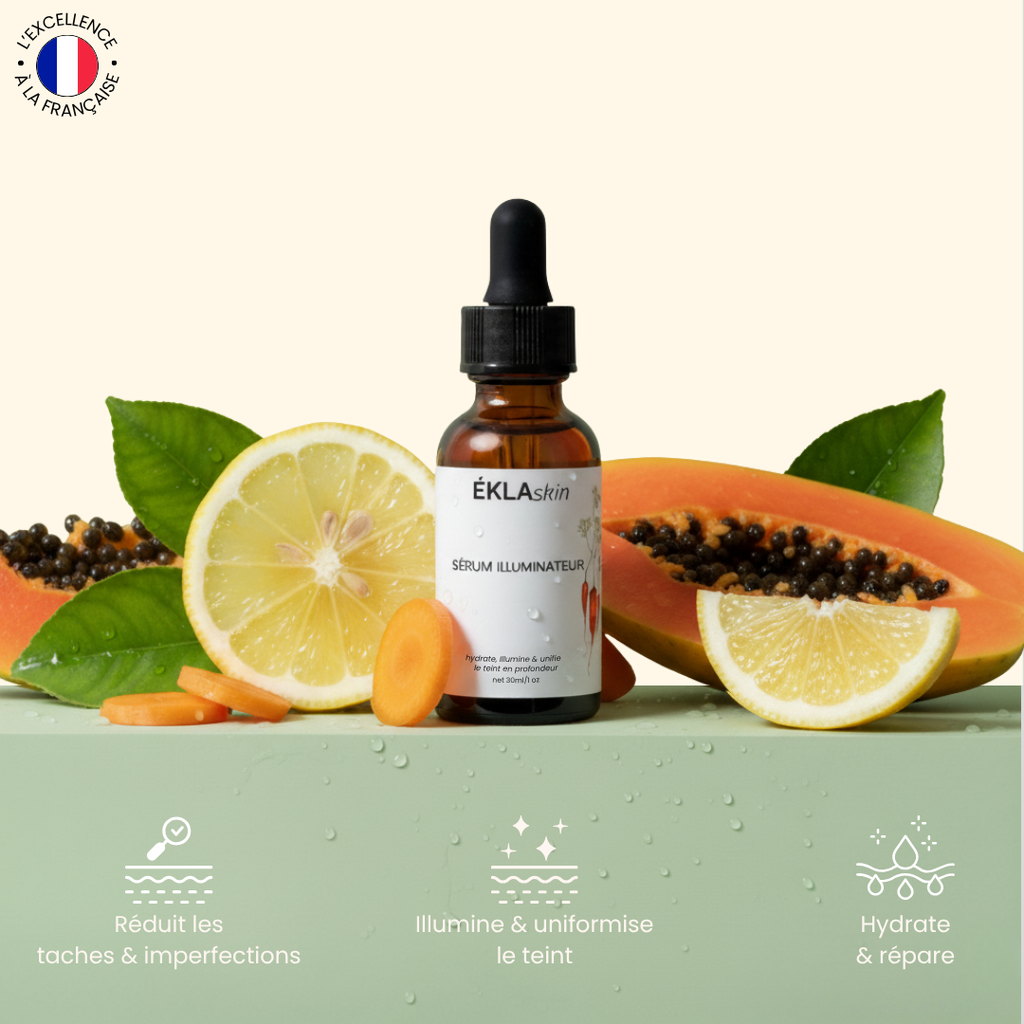 Sérum Illuminateur de Teint ÉKLA